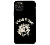 Custodia per iPhone 11 Pro Max Le folli scimmie di città sono rumorose