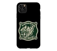 Custodia per iPhone 11 Pro Max Le montagne chiamano e io devo andare a scalare le camicie