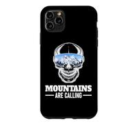 Custodia per iPhone 11 Pro Max Le montagne chiamano sci da snowboard per sport invernali