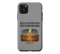 Custodia per iPhone 11 Pro Max Le ossa secche prendono vita attraverso la parola di Dio Ezechiele 37 cristiano