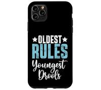 Custodia per iPhone 11 Pro Max Le regole più vecchie Il più giovane sbava il fratello