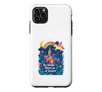Custodia per iPhone 11 Pro Max Le sue mura erano come Jasper Kenneth Grahame Magic Story