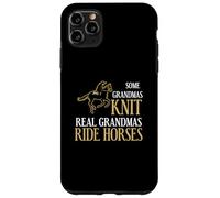 Custodia per iPhone 11 Pro Max Le vere nonne cavalcano cavalli