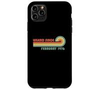 Custodia per iPhone 11 Pro Max Legend Since February 1976