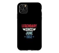 Custodia per iPhone 11 Pro Max Legendary Since June 1952