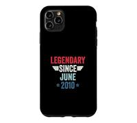 Custodia per iPhone 11 Pro Max Legendary Since June 2010