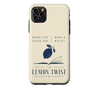 Custodia per iPhone 11 Pro Max Leggi un romanzo The Lemon Twist Book Lover Reader