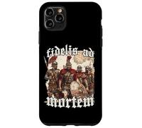 Custodia per iPhone 11 Pro Max Legionari di coorte, soldati d'élite della guardia