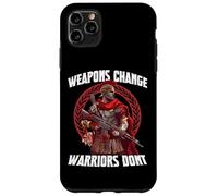 Custodia per iPhone 11 Pro Max Legionario romano con arma moderna - Roma SPQR