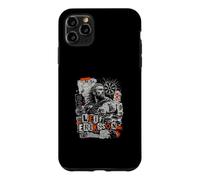 Custodia per iPhone 11 Pro Max Leif Eriksson, esploratore vichingo nordico, Vinland