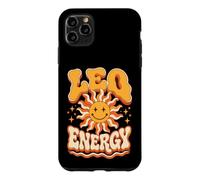 Custodia per iPhone 11 Pro Max Leo Energy 2026 Fan dell"oroscopo mistico dello zodiaco astrologia