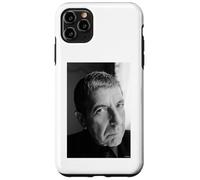 Custodia per iPhone 11 Pro Max Leonard Cohen Hallelujah Ritratto di cantautore di AJ Barratt