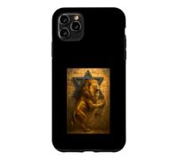 Custodia per iPhone 11 Pro Max Leone Di Giuda Gerusalemme Muro Occidentale La Stella Di David