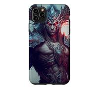 Custodia per iPhone 11 Pro Max L'epico guerriero fantasy il viaggio di un eroe attraverso