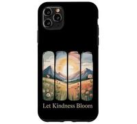 Custodia per iPhone 11 Pro Max Let Kindness Bloom - Lascia Che La Gentilezza Fiorisca