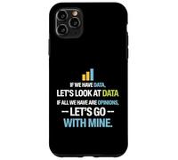 Custodia per iPhone 11 Pro Max Let's Look At Data - Data Science Statistics Data Analyst
