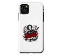 Custodia per iPhone 11 Pro Max Letteratura russa Alexander Pushkin Poeta