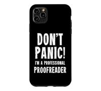 Custodia per iPhone 11 Pro Max Lettore di bozze