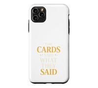 Custodia per iPhone 11 Pro Max Lettore di tarocchi Astrologia Mistica Umorismo Strega Tarocchi spirituali