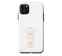 Custodia per iPhone 11 Pro Max Lettore di tarocchi Astrologia Mistica Umorismo Strega Tarocchi spirituali