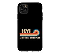 Custodia per iPhone 11 Pro Max LEVI Retro 70s 80s Sunset Stripe