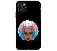 Custodia per iPhone 11 Pro Max Lgbtq Afroamericano Transgender Afro Rainbow Power