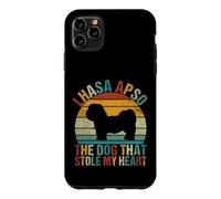 Custodia per iPhone 11 Pro Max Lhasa Apso il Cane che mi ha rubato il cuore Lhasa Apso