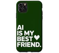 Custodia per iPhone 11 Pro Max L'IA è la mia migliore amica
