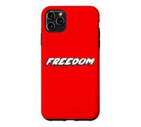 Custodia per iPhone 11 Pro Max Libertà | Potere, diritto di agire, parlare o pensare