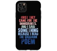 Custodia per iPhone 11 Pro Max Libertà Valori Democrazia Difesa Diritti Umani