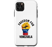 Custodia per iPhone 11 Pro Max Libertad para venezuela libre bandera orgoglio venezolano