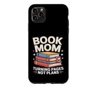 Custodia per iPhone 11 Pro Max Libro Mamma Girare Pagine Nessun Piano Lettura Amante