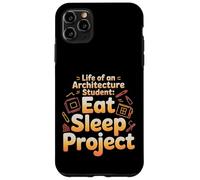 Custodia per iPhone 11 Pro Max Life Of An Architecture Student Eat Sleep Project -