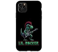 Custodia per iPhone 11 Pro Max Lil Rocker Kids Rock Band Rock and Roll Goth Punk Rock Band