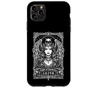 Custodia per iPhone 11 Pro Max Lilith Tarocchi Darkness Angel Mitologia Ebraica Gotica