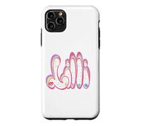 Custodia per iPhone 11 Pro Max Lilli Personalizzato ragazze e donne Custom Name