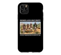 Custodia per iPhone 11 Pro Max L'immigrazione per la sicurezza interna è iniziata 1492 Nativi americani