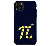 Custodia per iPhone 11 Pro Max Limone pi divertente matematica whizz torta nerd panettiere scienza foodie IT