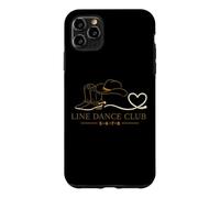 Custodia per iPhone 11 Pro Max Line Dance Country 5-6-7-8 Stile Western
