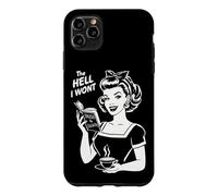 Custodia per iPhone 11 Pro Max L'inferno che non voglio - Resistenza - Diritti delle donne per l'uguaglianza