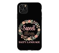 Custodia per iPhone 11 Pro Max Lingua salata dolce mamma