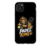 Custodia per iPhone 11 Pro Max Lion Padel King: Il Miglior Giocatore Di Padel, Campione