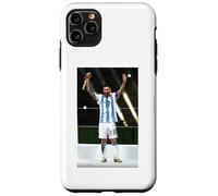 Custodia per iPhone 11 Pro Max Lionel Messi 2022 Coppa del Mondo del Qatar Argentina Vincitori di calcio