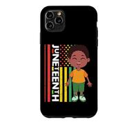 Custodia per iPhone 11 Pro Max Little Mister Juneteenth Prince Black Boy Melanin Son Bruh