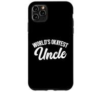 Custodia per iPhone 11 Pro Max Lo zio più buono del mondo