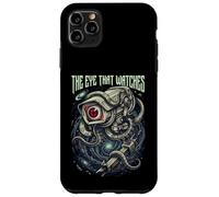 Custodia per iPhone 11 Pro Max L'occhio che guarda l'orrore cosmico