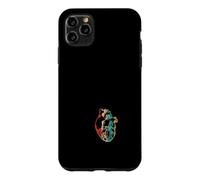 Custodia per iPhone 11 Pro Max Logo Chirurgia Cuore Emblema Pacemakers Open Heart Surgeon