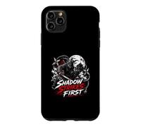 Custodia per iPhone 11 Pro Max L'ombra colpisce il primo Ninja e il guerriero furtività