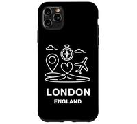 Custodia per iPhone 11 Pro Max London England Londra Viaggio Turismo Città