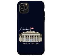 Custodia per iPhone 11 Pro Max Londra, British Museum, Disegno a mano, Inghilterra